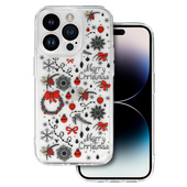 Pokrowiec Pokrowiec witeczny case wzr 5 clear do Apple iPhone 15