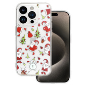 Pokrowiec witeczny Christmas Clear Case wzr 1 do Apple iPhone 13 Pro