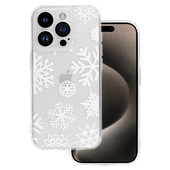 Pokrowiec witeczny Christmas Clear Case wzr 4 do Apple iPhone 13 Pro