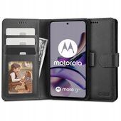 Pokrowiec Pokrowiec Tech-protect Wallet czarny do Motorola Moto G13