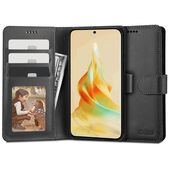 Pokrowiec Tech-protect Wallet czarny do Oppo Reno 8T 4G