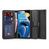 Pokrowiec Pokrowiec Tech-protect Wallet czarny do Realme GT Neo 2