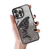 Pokrowiec Tel Protect Butterfly Water Case czarny do Apple iPhone 11