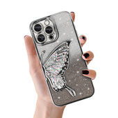 Pokrowiec Tel Protect Butterfly Water Case srebrny do Apple iPhone 11