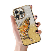 Pokrowiec Tel Protect Butterfly Water Case zoty do Apple iPhone 11