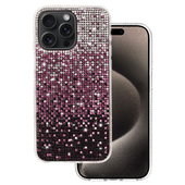 Pokrowiec Pokrowiec Tel Protect Diamond Case bordowy do Apple iPhone 13 Pro