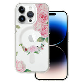 Pokrowiec Tel Protect Flower Magsafe wzr 1 do Apple iPhone 16 Plus