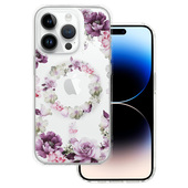 Pokrowiec Tel Protect Flower Magsafe wzr 6 do Apple iPhone 16 Pro