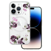 Pokrowiec Tel Protect Flower Magsafe wzr 7 do Apple iPhone 11