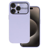 Pokrowiec Tel Protect Lichi Soft Case jasnofioletowy do Apple iPhone 13 Pro Max