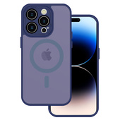 Pokrowiec Tel Protect Magmat Case granatowy do Apple iPhone 11