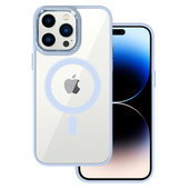 Pokrowiec Tel Protect Magnetic Clear Case jasnoniebieski do Apple iPhone 11 Pro