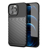 Pokrowiec Thunder Case czarny do Apple iPhone 13 Pro Max