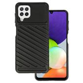 Pokrowiec Thunder Case czarny do Samsung A22 4G