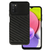 Pokrowiec Thunder Case czarny do Samsung Galaxy A03s