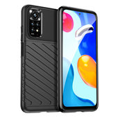 Pokrowiec Thunder Case czarny do Xiaomi Redmi Note 11 Pro 5G