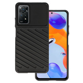 Pokrowiec Thunder Case czarny do Xiaomi Redmi Note 11 Pro 5G