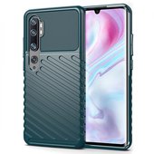 Pokrowiec Thunder Case zielony do Xiaomi Mi Note 10