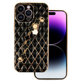 Pokrowiec Pokrowiec Trend Case wzr 5 czarny do Apple iPhone 13 Pro