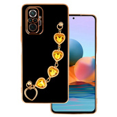 Pokrowiec Trend Case wzr 2 czarny do Xiaomi Redmi Note 10 Pro Max