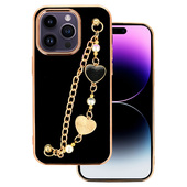 Pokrowiec Trend Case wzr 3 czarny do Apple iPhone 13 Pro