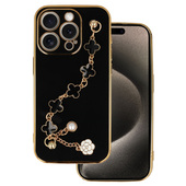 Pokrowiec Trend Case wzr 3 czarny do Apple iPhone 15 Pro