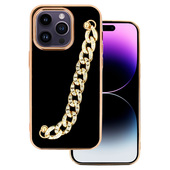 Pokrowiec Trend Case wzr 4 czarny do Apple iPhone 13 Pro