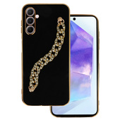 Pokrowiec Trend Case wzr 4 czarny do Samsung Galaxy A14 4G