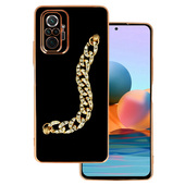 Pokrowiec Trend Case wzr 4 czarny do Xiaomi Redmi Note 10 Pro Max