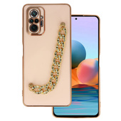 Pokrowiec Trend Case wzr 4 jasnorowy do Xiaomi Redmi Note 10 Pro Max