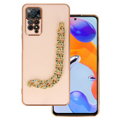 Pokrowiec Trend Case wzr 4 jasnorowy do Xiaomi Redmi Note 11 Pro 5G