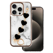 Pokrowiec Trend Case wzr 6 biay do Apple iPhone 13 Pro