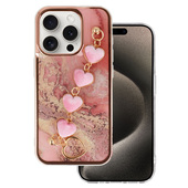 Pokrowiec Trend Case wzr 6 rowy do Apple iPhone 15 Pro