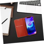 Etui zamykane z klapk i magnesem Vennus Book czerwony do Samsung Galaxy A13