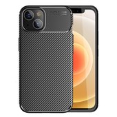 Pokrowiec Pokrowiec Vennus Carbon Elite czarny do Apple iPhone 12 Pro