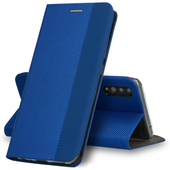 Pokrowiec Vennus Sensitive Book niebieska do Apple iPhone SE 2020