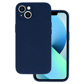 Pokrowiec Vennus Silicone Lite granatowy do Xiaomi Redmi Note 9 Pro Max