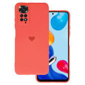 Pokrowiec Vennus Silicone Serce do Xiaomi Redmi Note 11 Pro