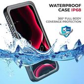 Pokrowiec wodoodporny IP68 czarny do Apple iPhone 14 Pro Max