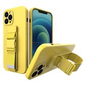 Pokrowiec elowy Rope Case ze smycz ty do Apple iPhone 13 Pro