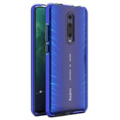 Pokrowiec elowy Spring Case ciemnoniebieski do Xiaomi Mi 9T