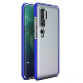 Pokrowiec elowy Spring Case ciemnoniebieski do Xiaomi Mi Note 10