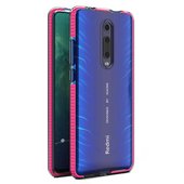 Pokrowiec elowy Spring Case ciemnorowy do Xiaomi Mi 9T