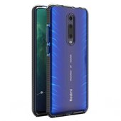 Pokrowiec elowy Spring Case czarny do Xiaomi Mi 9T