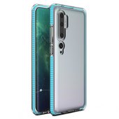 Pokrowiec elowy Spring Case jasnoniebieski do Xiaomi Mi Note 10 Pro