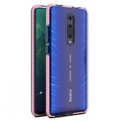 Pokrowiec elowy Spring Case jasnorowy do Xiaomi Mi 9T