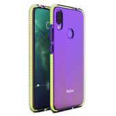 Pokrowiec elowy Spring Case ty do Xiaomi Redmi Note 7