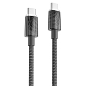 Proove kabel Spectral Type-C do Type-C (1m) czarny