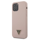 Pokrowiec  rowe hard case Silicone Triangle Logo do Apple iPhone 12 Mini 5,4 cali