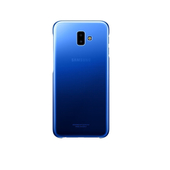 Samsung etui Gradation Cover niebieskie do Samsung Galaxy J6 Plus